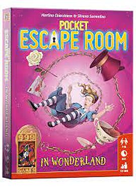 Pocket Escape Room: in Wonderland